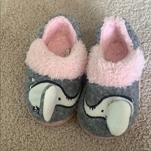 Elephant slippers